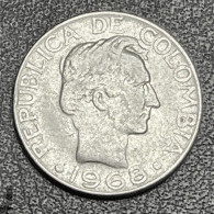 10 Centavos, Colombia, 1968 - Colombie