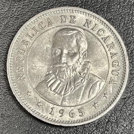 25 Centavos, Nicaragua, 1965 - Nicaragua