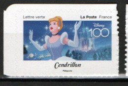 France 2023.Issu Du Carnet 100 Ans Disney .** (Cendrillon) - Commémoratifs