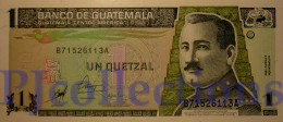 GUATEMALA 1 QUETZAL 1998 PICK 99 UNC - Guatemala
