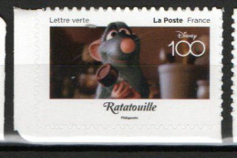France 2023.Issu Du Carnet 100 Ans Disney .** (Ratatouille) - Commémoratifs