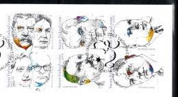 2003 Finland Patrons Of The Arts VFU Ex FDC - Used Stamps