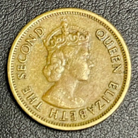 5 Cents, Eastern Caribbean States, 1965 - Territoires Britanniques Des Caraïbes