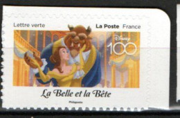 France 2023.Issu Du Carnet 100 Ans Disney .** (La Belle Et La Bête) - Commémoratifs