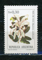 ARGENTINE - FLEUR - N° Yvert 1355 ** - Unused Stamps