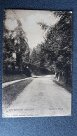 CATERHAM VALLEY STAFFORD ROAD OLD B/W POSTCARD SURREY - Surrey