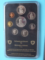 1982 >>> Swiss Coin Set / MUNTSET > Svizzere / Schweizermünzen ( For Grade, Please See Photo ) FDC ! - Autres & Non Classés
