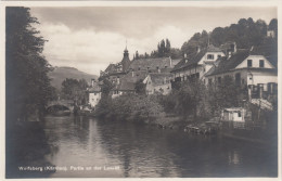 D4432) WOLFSBERG -  Partie An Der Lavant - Häuser U. Brücke Am Wasser ALT - Wolfsberg