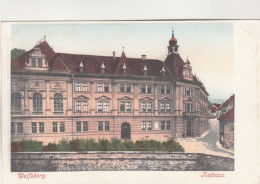 D4433) WOLFSBERG -  RATHAUS - Tolle Photochromiekarte ALT ! - Wolfsberg