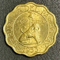 10 Centimos, Paraguay, 1953 - Paraguay