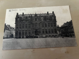 Mouscron  Moeskroen    Hôtel De Ville - Moeskroen