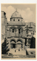 CPA - JERUSALEM (Israël) - L' Entrée De L' Eglise Du Saint Sépulcre - Israele
