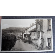 HAWKSHEAD VICARAGE LANE OLD R/P POSTCARD CUMBRIA - Hawkshead