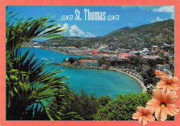 Saint Thomas - Vue Sur Charlotte Amélie - Isole Vergini Americane