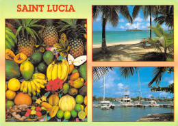 Sainte Lucie - Multivues - Santa Lucia