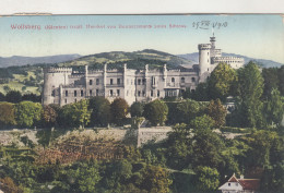 D4443) WOLFSBERG - Kärnten - Gräfl. Henckel Von Donnersmarck Schloss 1910 - Wolfsberg