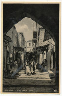 CPA - JERUSALEM (Israël) - La Rue De David - Israel