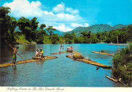 Jamaïque - Rafting Sur Le Fleuve Rio Grande - Jamaïque