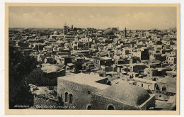 CPA - JERUSALEM (Israël) - La Ville La Plus Sainte De La Chrétienté (Vue Générale) - Israel