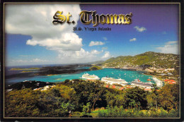Saint Thomas - Vue Sur Charlotte Amélie - Jungferninseln, Amerik.