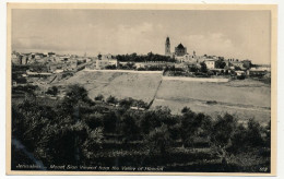 CPA - JERUSALEM (Israël) - Le Mont Sion - Israel