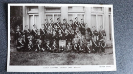 ESHER COMPANY CHURCH LADS BRIGADE OLD R/P POSTCARD SURREY BY FRICKER OF ESHER - Surrey