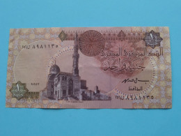 1 Pound ( For Grade See SCANS ) XF ! - Egypte