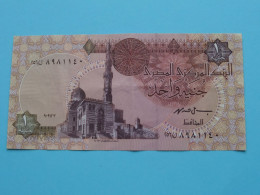 1 Pound ( For Grade See SCANS ) XF ! - Egypte