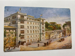 Italy Italia Italie Roma Rome Lazio Hotel Imperial Advertisement Adv Via Veneto 16992 Post Card POSTCARD - Bares, Hoteles Y Restaurantes