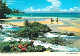 Jamaïque - Plage De Sable Blanc - Jamaïque