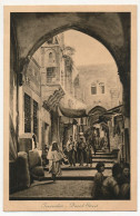 CPA - JERUSALEM (Israël) - Rue De David - Israele