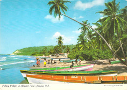 Jamaïque - Village De Pêcheurs à Pont Alligator - Jamaïque
