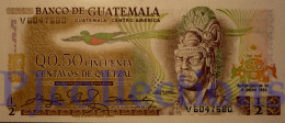 GUATEMALA 1/2 QUETZAL 1982 PICK 58c UNC - Guatemala