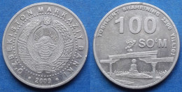 UZBEKISTAN - 100 So'm 2009 "Arch Of Independence" KM# 31 - Edelweiss Coins - Usbekistan