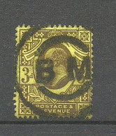 ENGLAND Great Britain 1911 Michel 108 B (perf 15:14) O Interesting Cancel B M - Nuevos