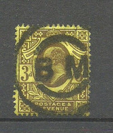 ENGLAND Great Britain 1911 Michel 108 B (perf 15:14) O Interesting Cancel B M - Unused Stamps