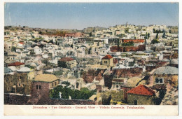 CPA - JERUSALEM (Israël) - Vue Générale - Israel