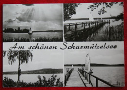 AK Bad Saarow Am Schonen Scharmutzelsee PGH Rotophot Fototechn. Werkstatten Deutschland DDR Gelaufen Used Postcard A74 - Bad Saarow
