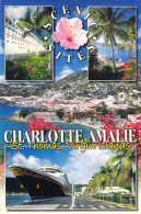 Saint Thomas - Charlotte Amélie - Multivues - Virgin Islands, US