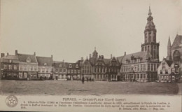 Veurne De Westzijde Van De Grote Markt - Veurne