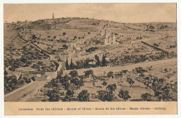 CPA - JERUSALEM (Israël) - Mont Des Oliviers - Israël