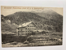 Austria Österreich Krimml Krimmler Tauernhaus Salzburg Reinbachkopf 16999 Post Card POSTCARD - Krimml
