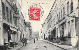 CPA Landrecies Rue Des 2 Clefs - Landrecies