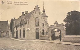 Veurne Doorgang Naar Het Park - Veurne