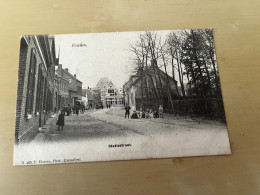 Esschen  Essen    Statiestraat    Edit F Hoelen Cappellen N° 285 - Essen