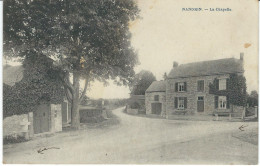 NANDRIN : La Chapelle - Cachet De La Poste 1922 - Nandrin