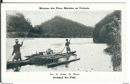 Missions Des Pères Maristes - Archipel Des Fidji - Sur La Rivière De Rewa - Fidji
