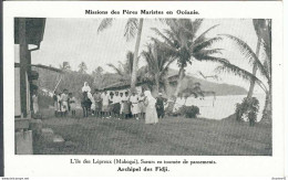 Missions Des Pères Maristes - Archipel Des Fidji - Soeurs En Tournée De Pansements - Fidji