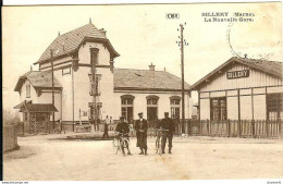 51 - SILLERY - La Nouvelle Gare - Sillery