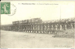 80 - NOYELLES-SUR-MER - Le Pont De Noyelles Sur La Somme - Noyelles-sur-Mer